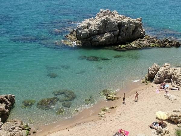 Encantador Estudio Apartment Calella Exterior photo